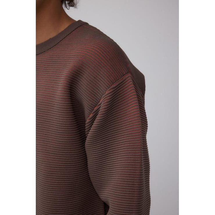 ミックスカラーリップル編みニットトップス | AZUL BY MOUSSY | 詳細画像20 