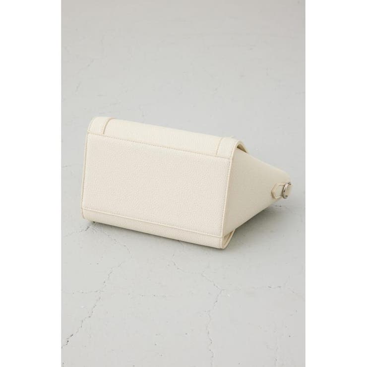 チャームセットトラペイズドバッグ | AZUL BY MOUSSY | 詳細画像11 