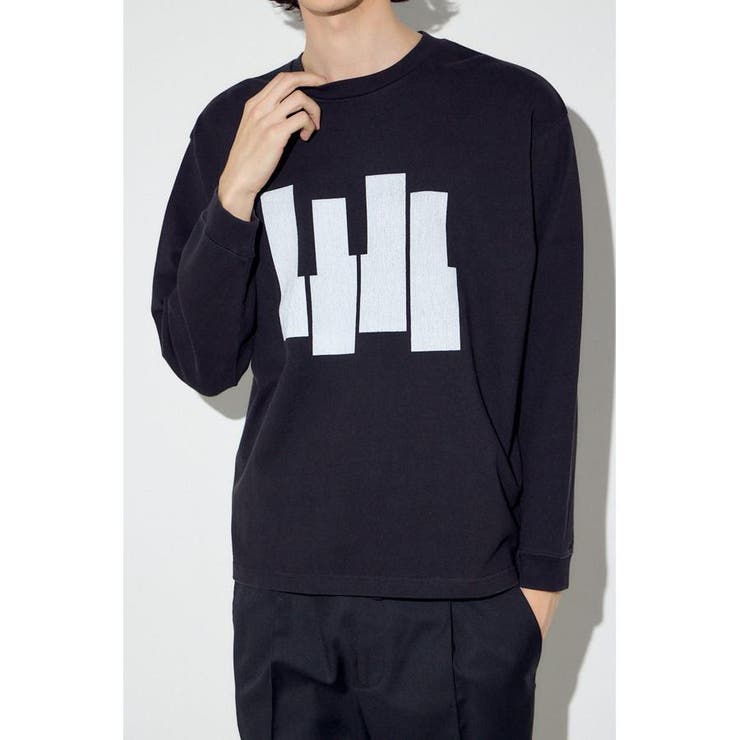 キーボードアートロンT | AZUL BY MOUSSY | 詳細画像13 