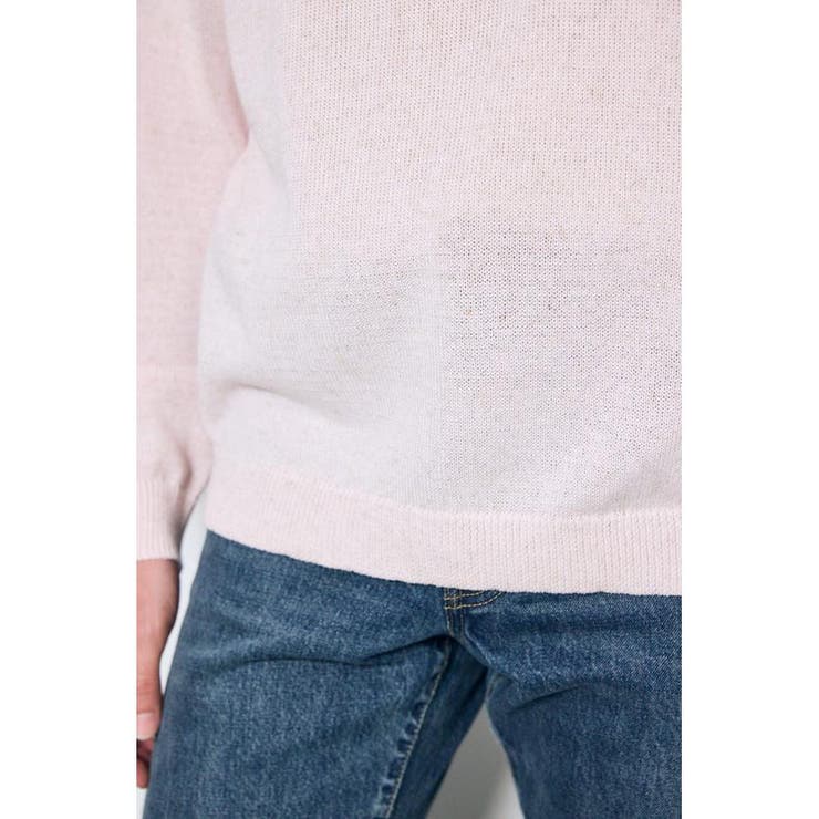 リネンミックスニットトップス | AZUL BY MOUSSY | 詳細画像33 