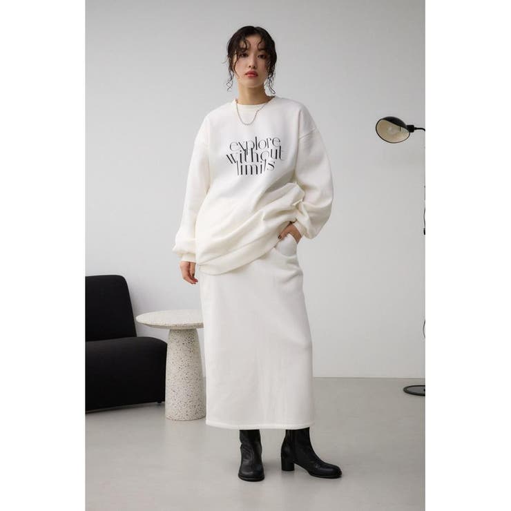 ロゴスウェットトップス[品番：AZLW0022959]｜AZUL BY MOUSSY