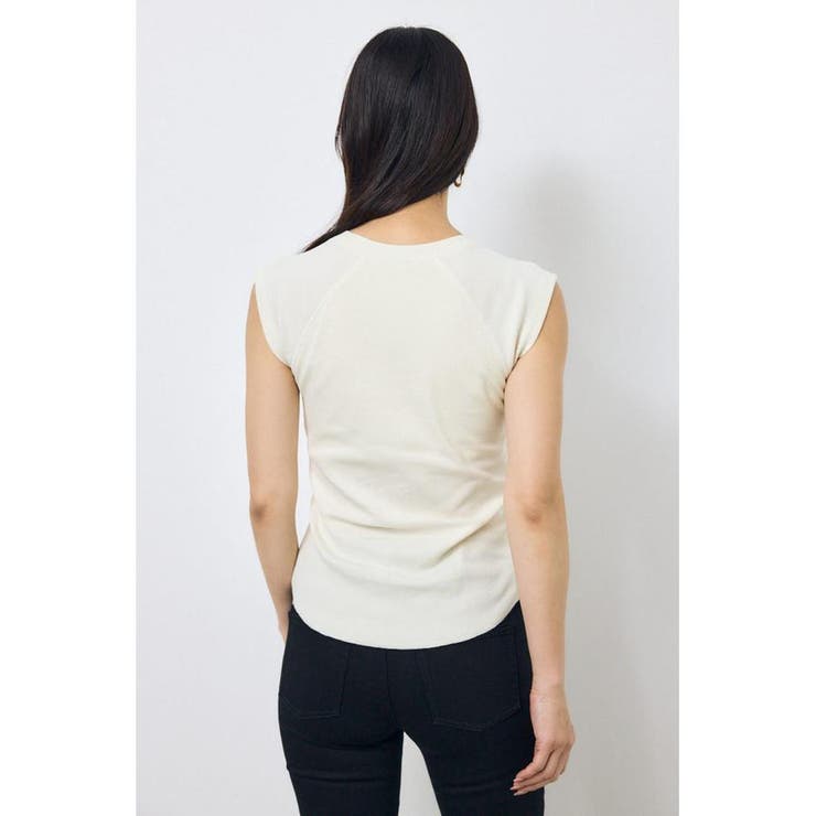 カップ付きノースリーブトップス | AZUL BY MOUSSY | 詳細画像5 