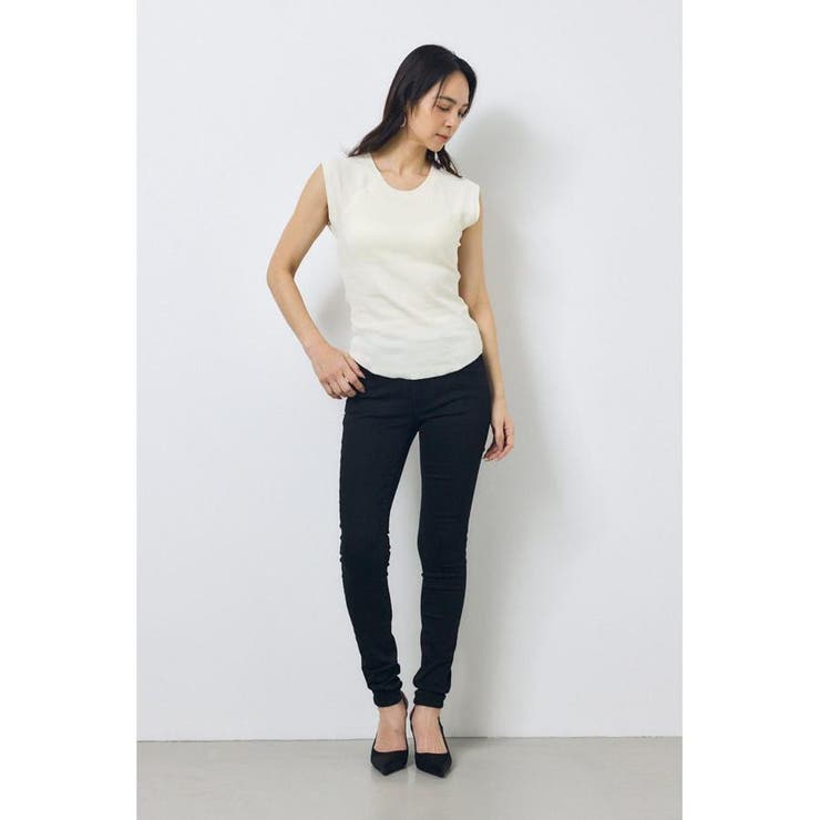 カップ付きノースリーブトップス | AZUL BY MOUSSY | 詳細画像6 