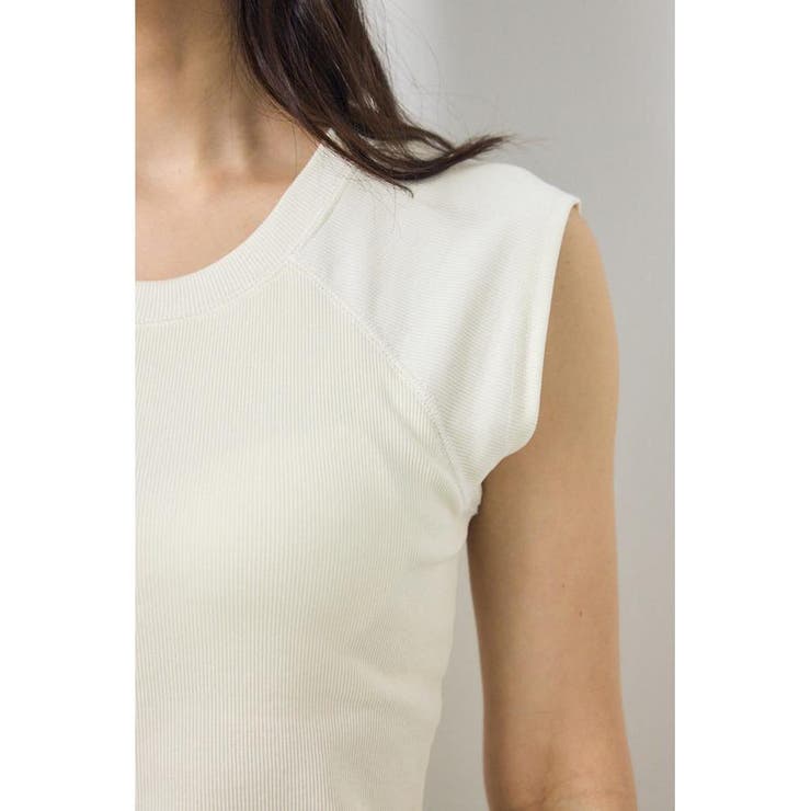 カップ付きノースリーブトップス | AZUL BY MOUSSY | 詳細画像8 