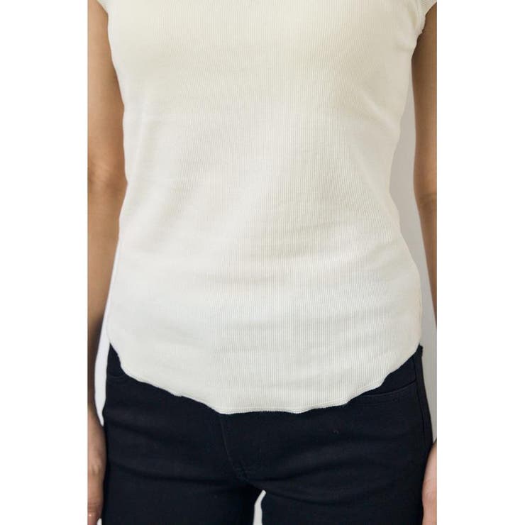 カップ付きノースリーブトップス | AZUL BY MOUSSY | 詳細画像10 