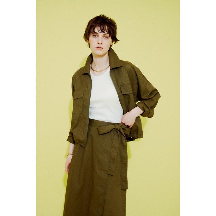 カップ付きノースリーブトップス | AZUL BY MOUSSY | 詳細画像11 