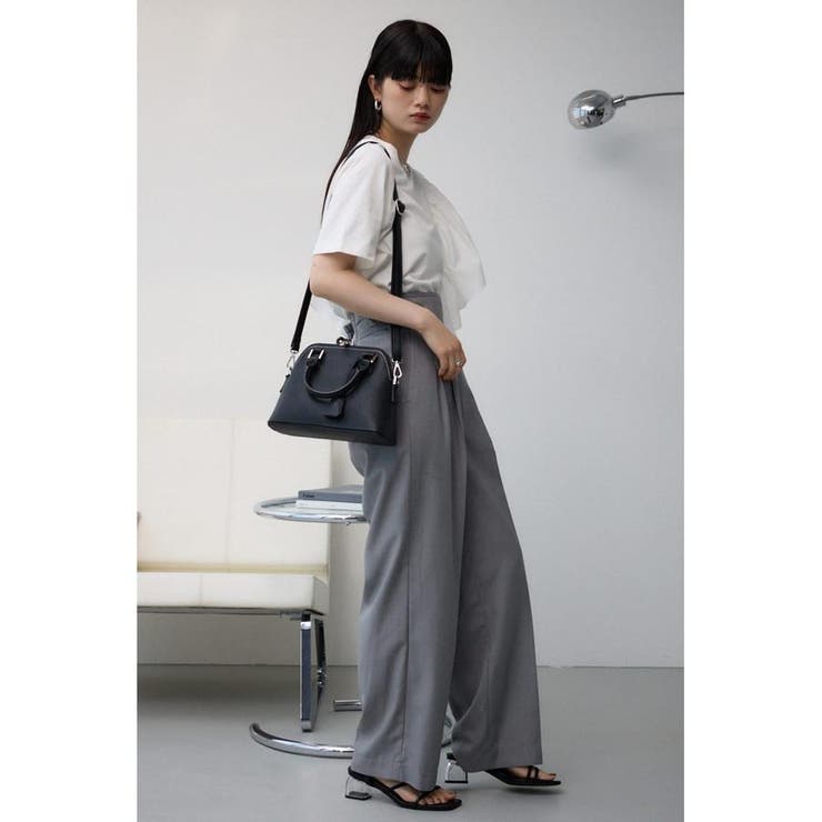 ダブルジッパーハンドバッグ | AZUL BY MOUSSY | 詳細画像3 