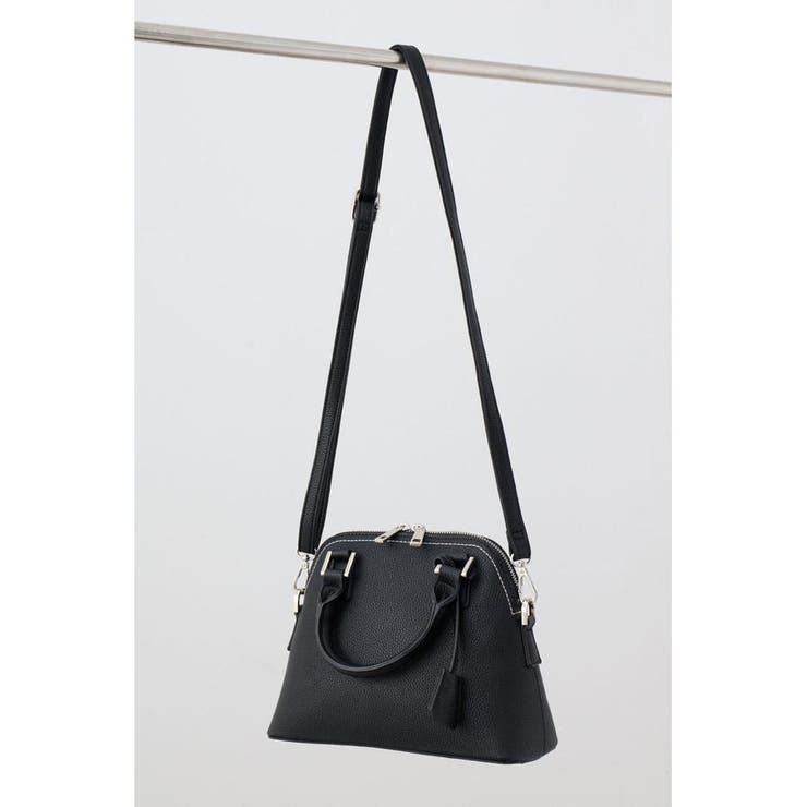 ダブルジッパーハンドバッグ | AZUL BY MOUSSY | 詳細画像4 