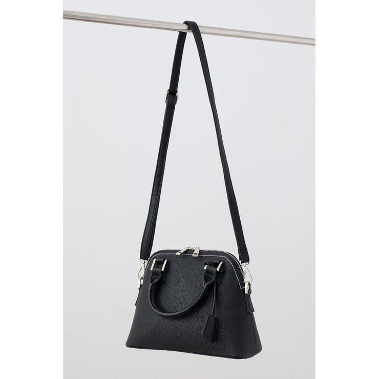 ダブルジッパーハンドバッグ | AZUL BY MOUSSY | 詳細画像4 