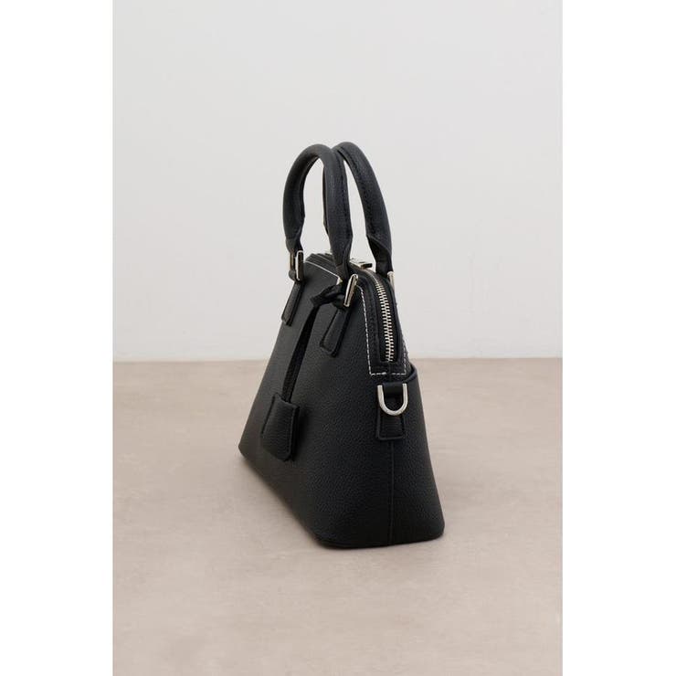 ダブルジッパーハンドバッグ | AZUL BY MOUSSY | 詳細画像5 