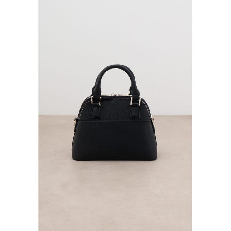 ダブルジッパーハンドバッグ | AZUL BY MOUSSY | 詳細画像6 