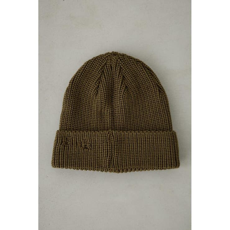 ダメージニットキャップ | AZUL BY MOUSSY | 詳細画像13 