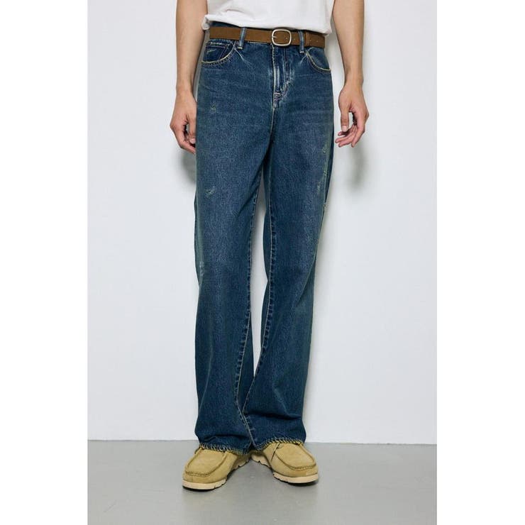 AZUL DENIM ダメージワイドデニム | AZUL BY MOUSSY | 詳細画像17 