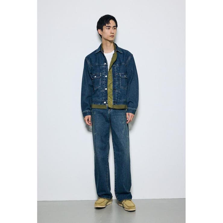 AZUL DENIM ダメージワイドデニム | AZUL BY MOUSSY | 詳細画像18 