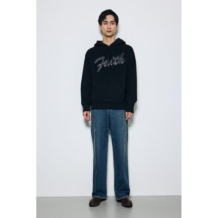 AZUL DENIM ダメージワイドデニム | AZUL BY MOUSSY | 詳細画像20 
