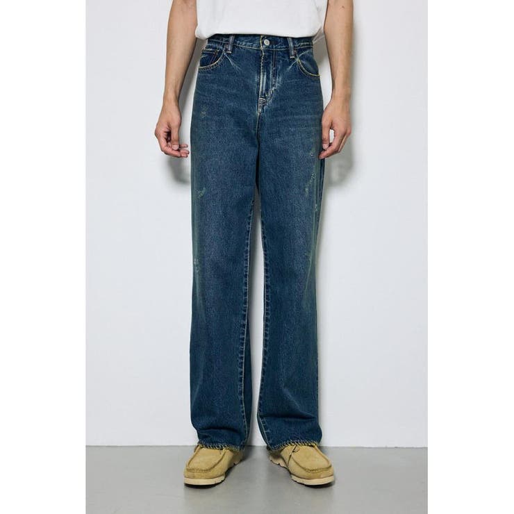 AZUL DENIM ダメージワイドデニム | AZUL BY MOUSSY | 詳細画像22 