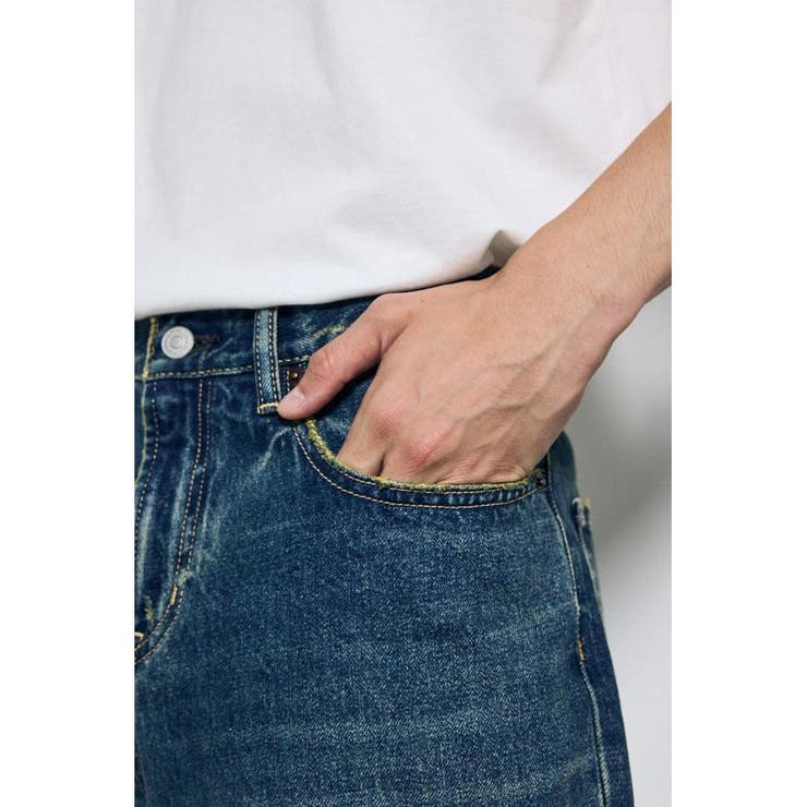 AZUL DENIM ダメージワイドデニム | AZUL BY MOUSSY | 詳細画像27 