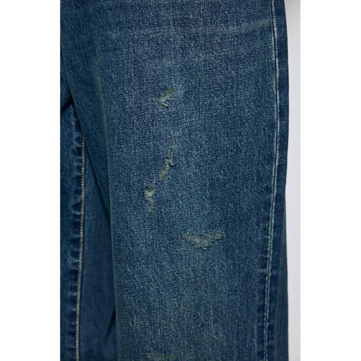 AZUL DENIM ダメージワイドデニム | AZUL BY MOUSSY | 詳細画像28 
