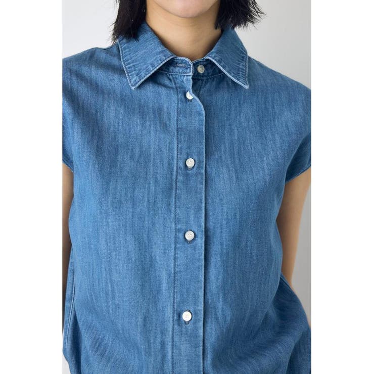 ライトオンスデニムオールインワン | AZUL BY MOUSSY | 詳細画像7 