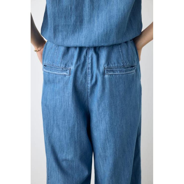 ライトオンスデニムオールインワン | AZUL BY MOUSSY | 詳細画像8 