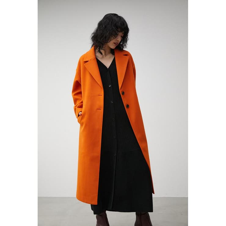 SINGLE CHESTER COAT[品番：AZLW0020536]｜AZUL BY MOUSSY（アズール