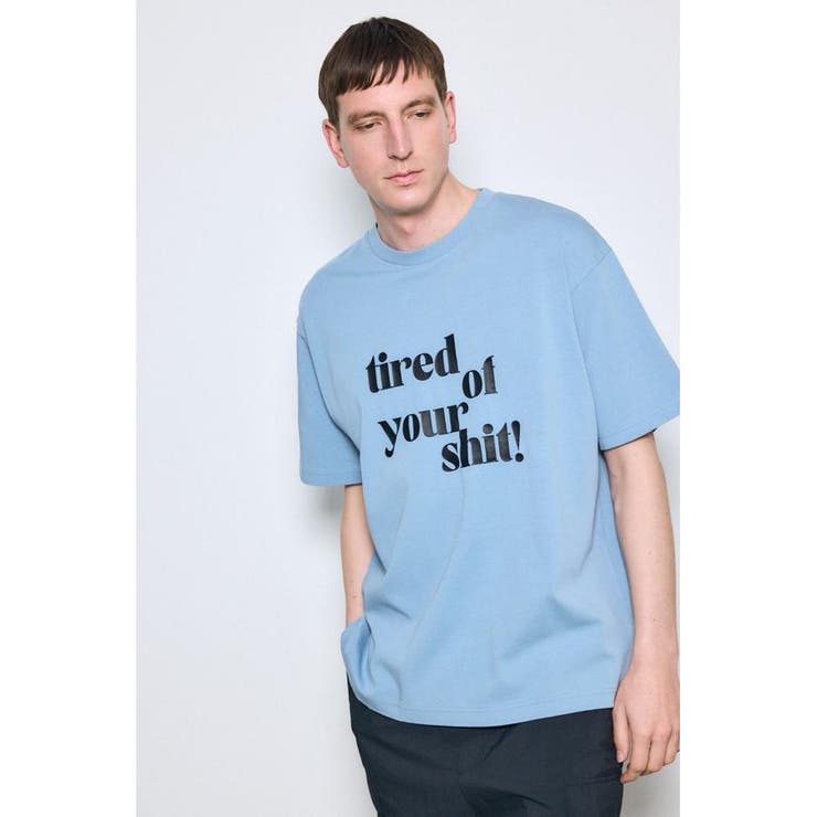 tired of your shit Tシャツ | AZUL BY MOUSSY | 詳細画像27 