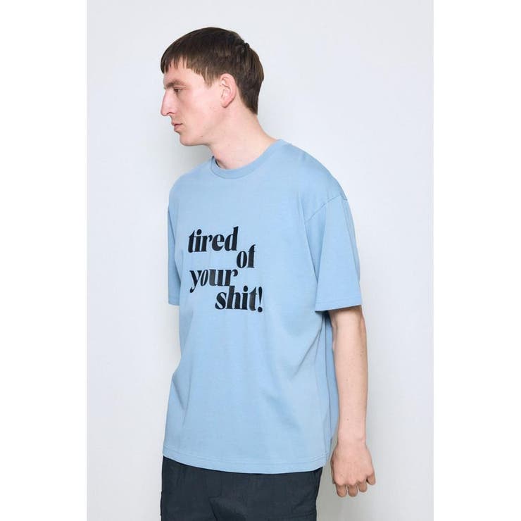 tired of your shit Tシャツ | AZUL BY MOUSSY | 詳細画像28 