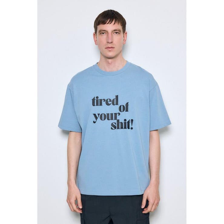 tired of your shit Tシャツ | AZUL BY MOUSSY | 詳細画像30 
