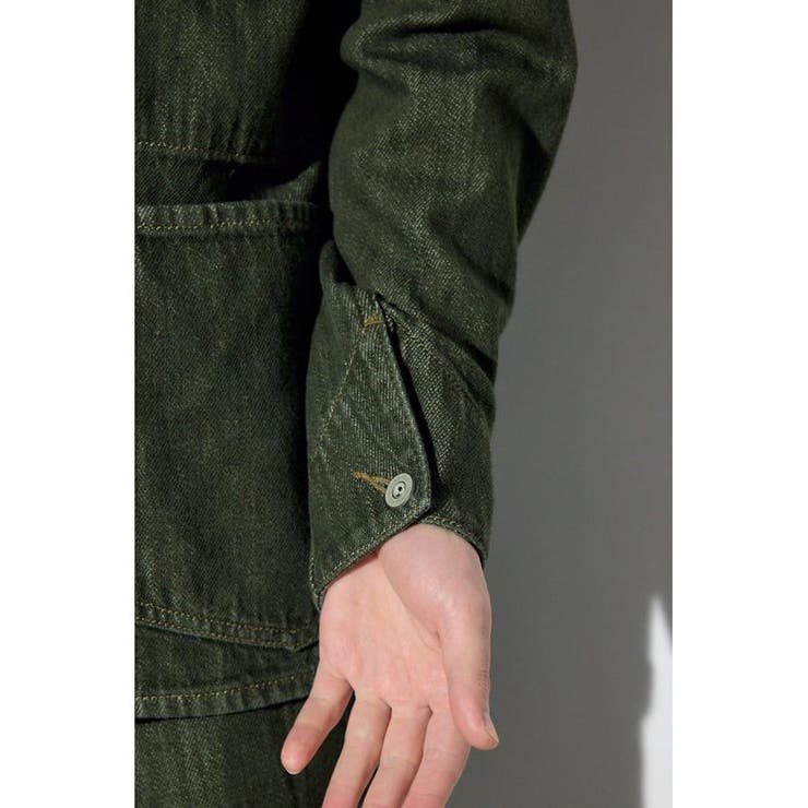 リラックスデニムカバーオール | AZUL BY MOUSSY | 詳細画像10 