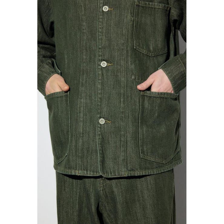 リラックスデニムカバーオール | AZUL BY MOUSSY | 詳細画像11 