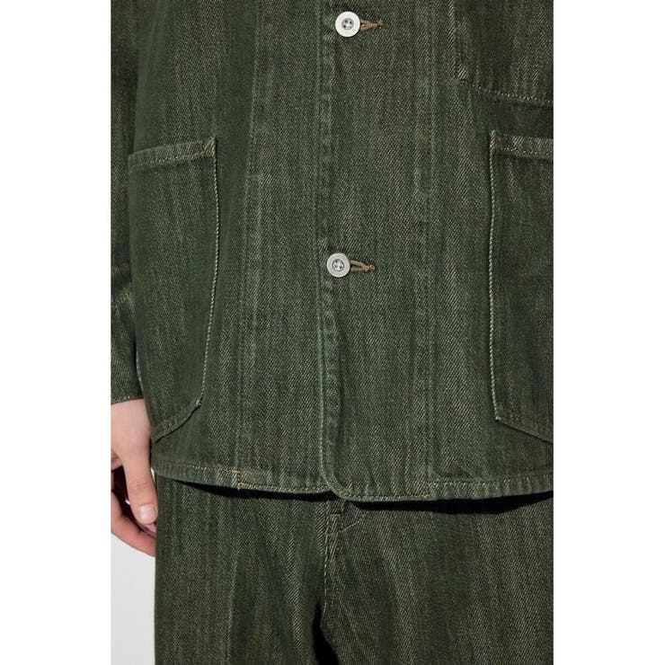 リラックスデニムカバーオール | AZUL BY MOUSSY | 詳細画像12 