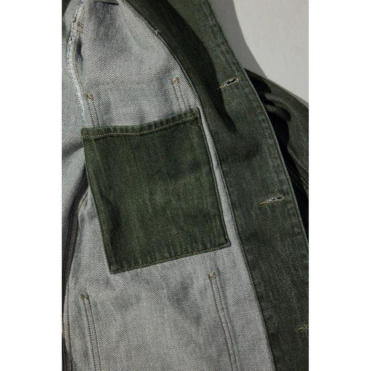 リラックスデニムカバーオール | AZUL BY MOUSSY | 詳細画像13 