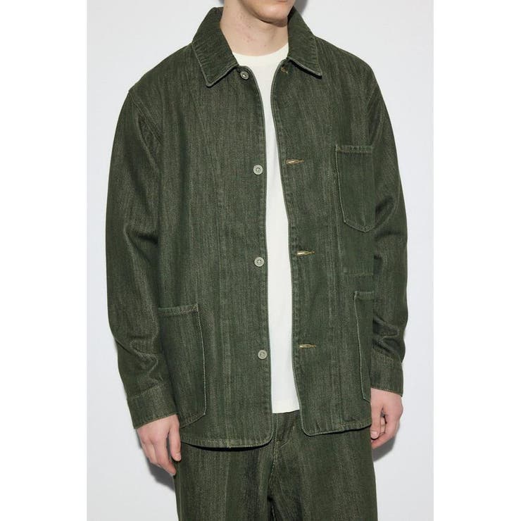 リラックスデニムカバーオール | AZUL BY MOUSSY | 詳細画像1 