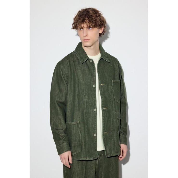 リラックスデニムカバーオール | AZUL BY MOUSSY | 詳細画像2 