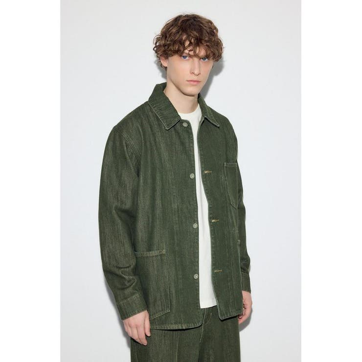 リラックスデニムカバーオール | AZUL BY MOUSSY | 詳細画像3 