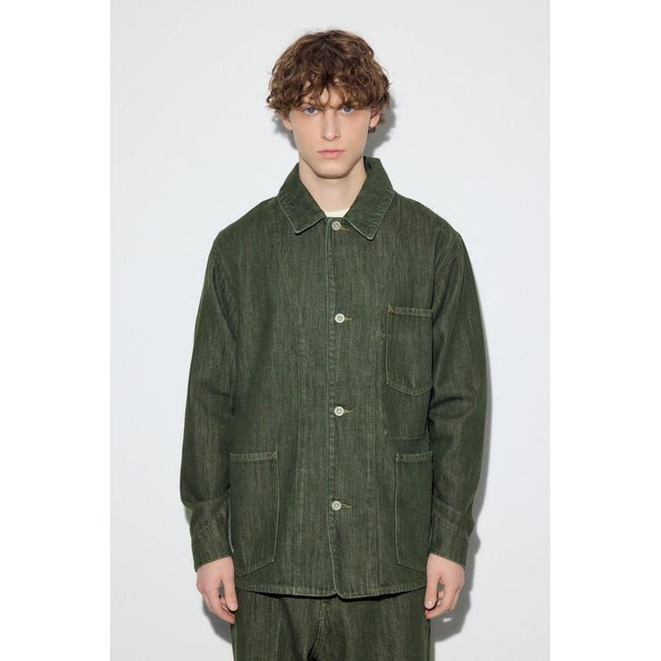 リラックスデニムカバーオール | AZUL BY MOUSSY | 詳細画像5 