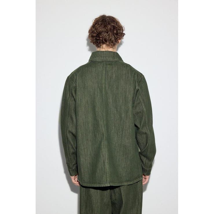 リラックスデニムカバーオール | AZUL BY MOUSSY | 詳細画像7 