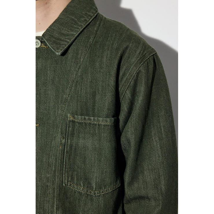 リラックスデニムカバーオール | AZUL BY MOUSSY | 詳細画像9 