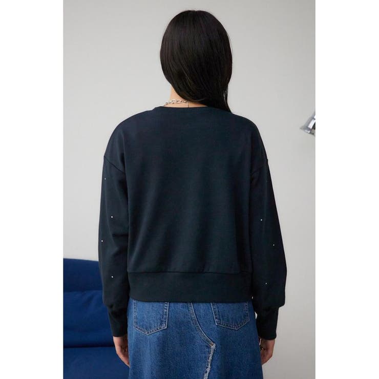 ラインストーンウラケトップス | AZUL BY MOUSSY | 詳細画像17 