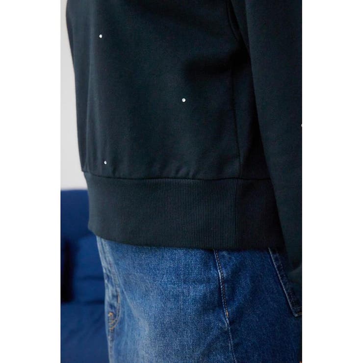 ラインストーンウラケトップス | AZUL BY MOUSSY | 詳細画像21 