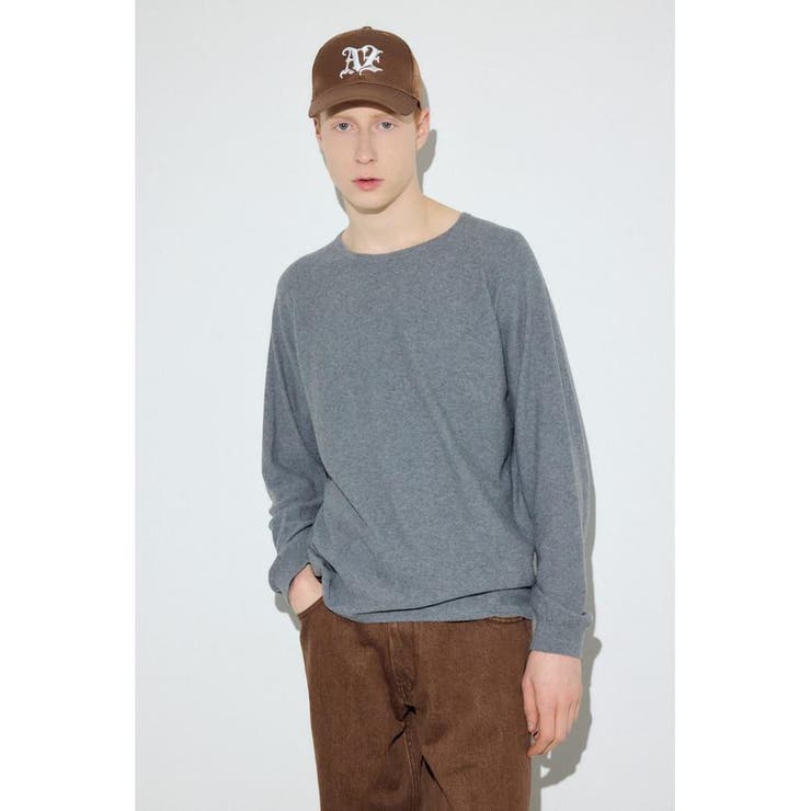 カシミヤミックスニットトップス | AZUL BY MOUSSY | 詳細画像39 