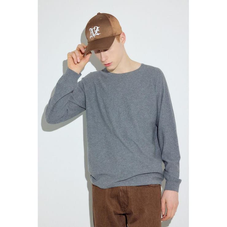 カシミヤミックスニットトップス | AZUL BY MOUSSY | 詳細画像40 