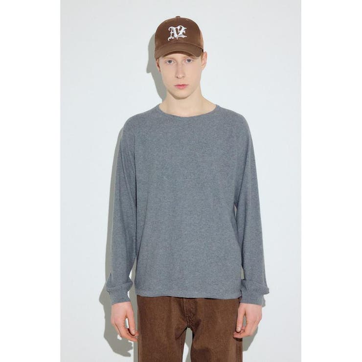 カシミヤミックスニットトップス | AZUL BY MOUSSY | 詳細画像42 