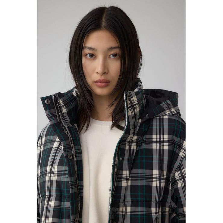 moussy チェック ジャケット moussy(マウジー) CHECK MIDDLE