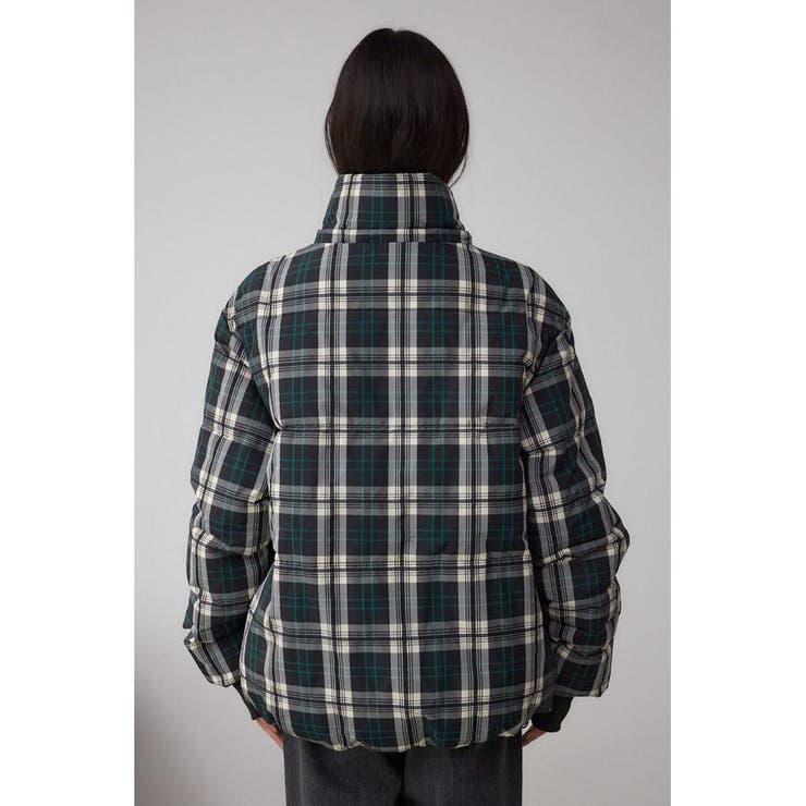 B-HEAT フード付き中綿チェックジャケット | AZUL BY MOUSSY | 詳細画像19 