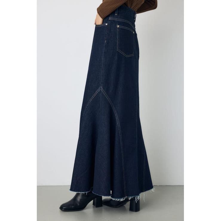 AZUL DENIM マーメイドスカート | AZUL BY MOUSSY | 詳細画像11 