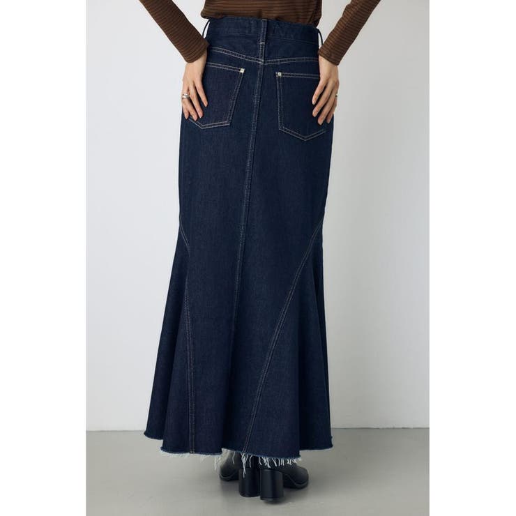 AZUL DENIM マーメイドスカート | AZUL BY MOUSSY | 詳細画像12 