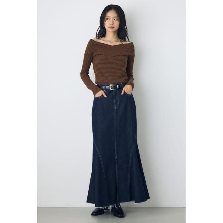 AZUL DENIM マーメイドスカート | AZUL BY MOUSSY | 詳細画像13 