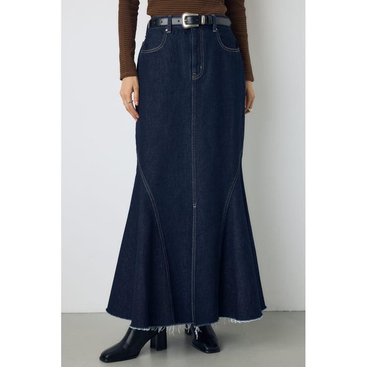 One Wash1 | AZUL DENIM マーメイドスカート | AZUL BY MOUSSY