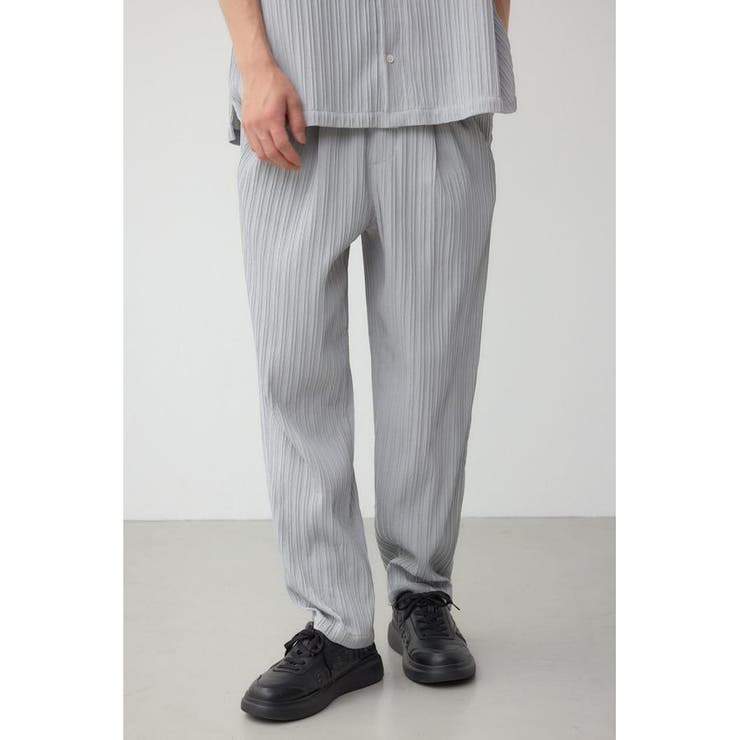 タック楊柳リラックスパンツ | AZUL BY MOUSSY | 詳細画像24 